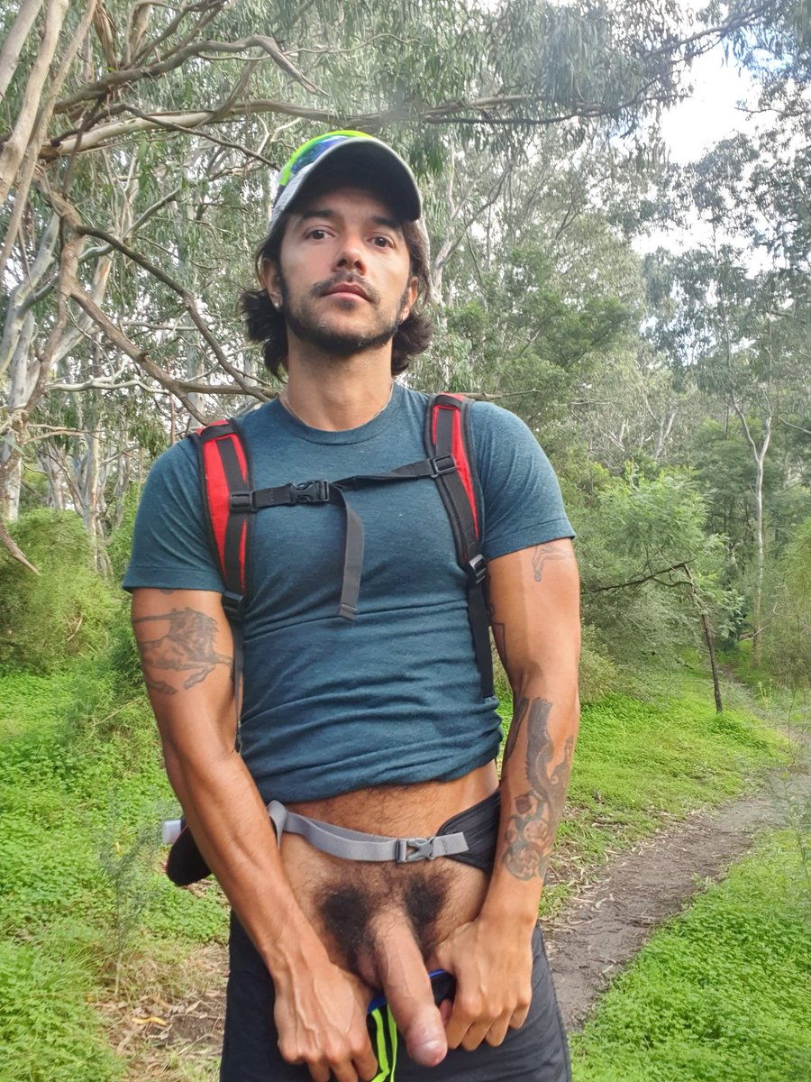 Bushwalking boner 