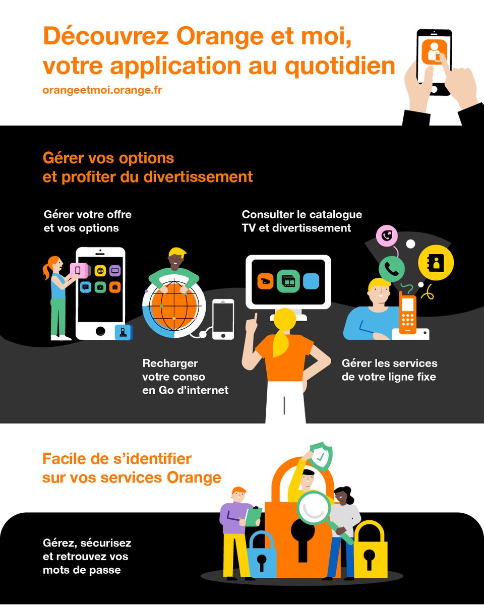 Orange France tweet media