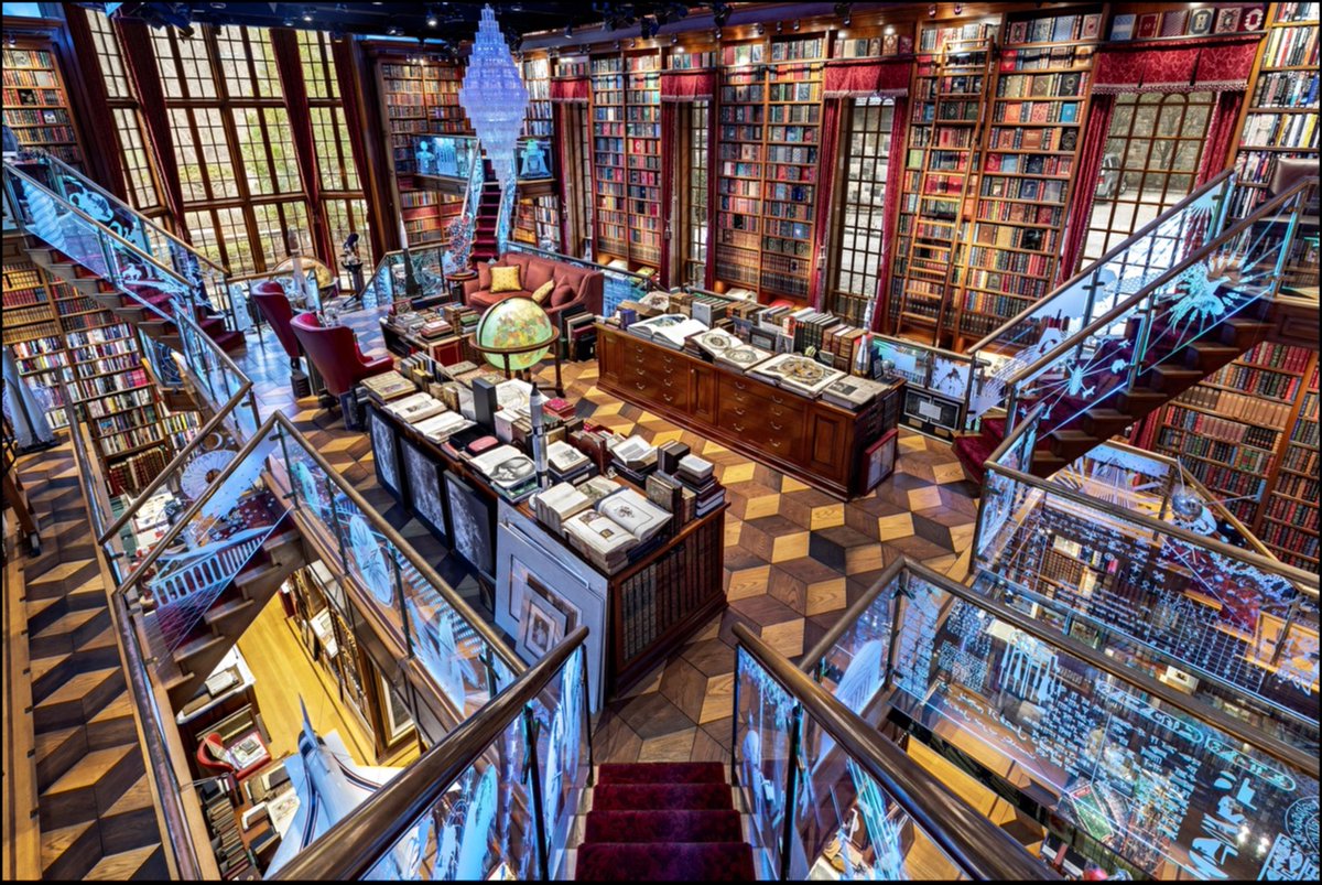 Although it veers very close to - and sometimes crosses - the borders of kitsch and vulgarity, Jay Walker's "Library of the History of the Human Imagination", at his home in Ridgefield, Conn., is undeniably impressive both for its architecture, and for its contents.
