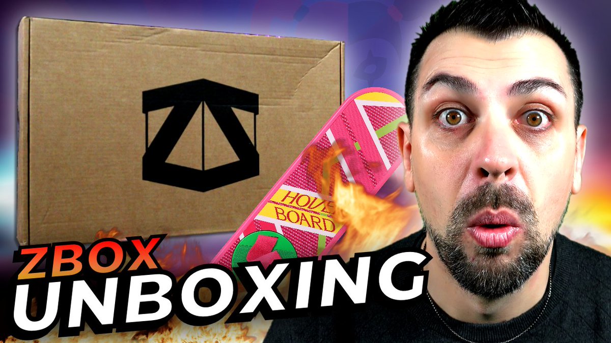ejayremy's tweet photo. 🔥 NOUVELLE VIDÉO: ZBOX UNBOXING | Avril 2020 (Classique)
👉 https://t.co/Fwx9h5aKRQ
Des surprises Retour vers le futur, Harley Quinn ... dans cette Zbox "classique" 😀
#Zbox #unboxing #boxgeek https://t.co/QF1xLlLJ28