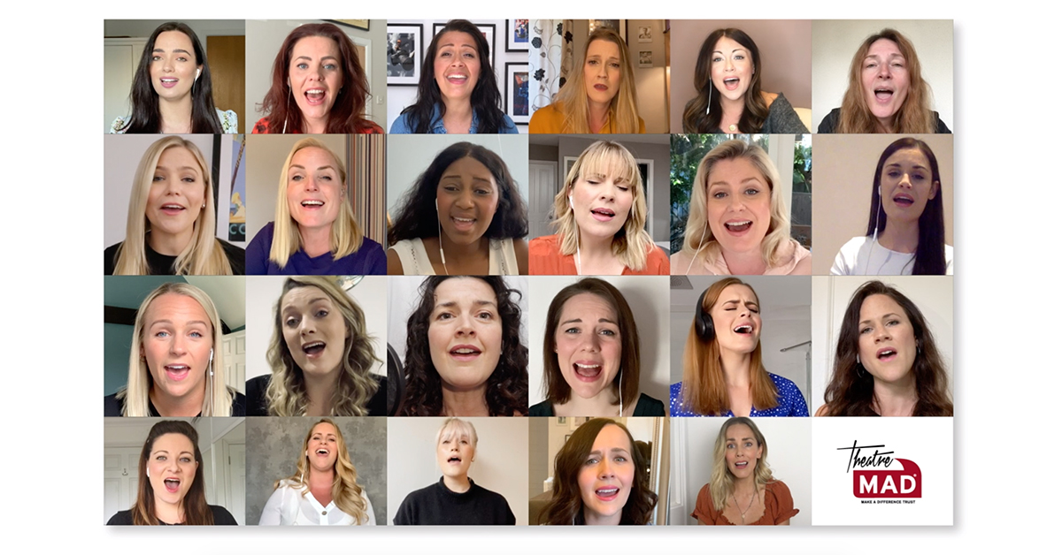 WhatsOnStage's tweet photo. Watch 23 Wicked West End Elphabas and Glindas unite for a special performance of "For Good" for the Make a Difference Trust https://t.co/B6m7UWm5c6 https://t.co/Cybg70p7a0