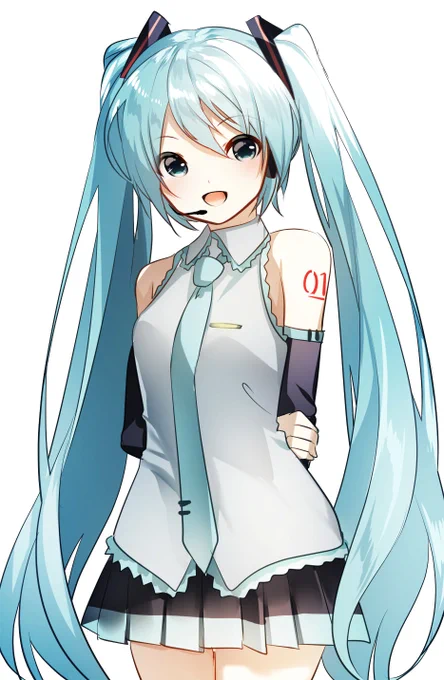 #初音ミク 