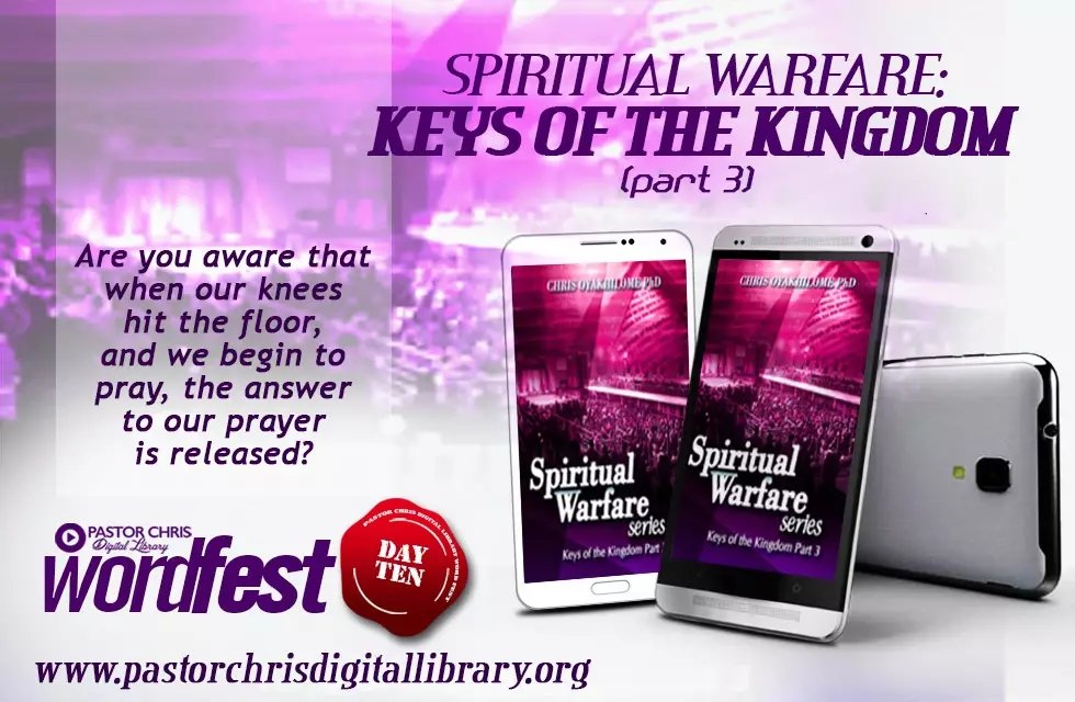 ceaccraghana's tweet photo. #Alert: Welcome to Day 10 of #WordFest.
๐ Listen/watch todayโs message: KEYS OF THE KINGDOM (PART 3) on https://t.co/yAAujOomGc
Details ๐ https://t.co/OSDIKU9HjO
#wordfest2020 #wordatwork #CeAccraGhanaZone #CEHoMain https://t.co/z2OaS6Df8C