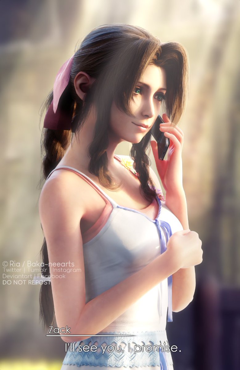 "..I promise."

#Zerith #Zack #Aerith #FinalFantasyVIIRemake #FF7R #FF7Remake #FFVIIRemake #FF7CrisisCore
