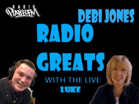 TheLiveLuke's tweet photo. Delighted to announce #RadioGreats will be back on the air #tmrw at 5PM. This time it’s the turn of @debijonestv the voice of @bbcmerseyside, @RadioCity967 and presenter of #PeopleToday &amp; #ShopTV, now runs the #1 BnB in Liverpool.

Tune in tmrw at 5PM here https://t.co/mtoRpe1Xzr https://t.co/z4cypHMJzX
