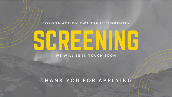 WOW! We are so excited to have received over 400 applications. Thank you to everyone who submitted such amazing initiatives. We are currently halfway through the screening process and we will be in touch asap. #StayHome #StaySafe