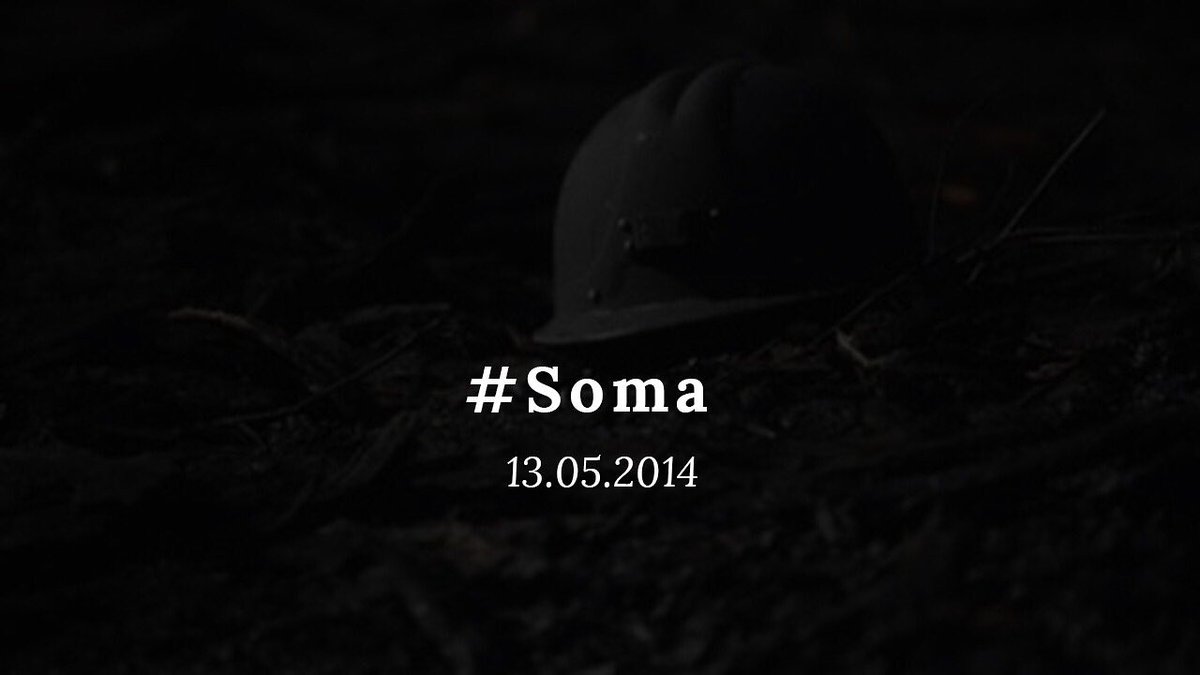 Cigliilce's tweet photo. Bundan tam 6 yıl önce #Soma’da hepimizin yüreklerini yakan maden kazasında hayatını kaybeden madenci kardeşlerimizi rahmetle anıyorum. Mekanları cennet olsun. @NedimKoksal @NuammerUslu @Izmir_GHSIM @gencliksporbak https://t.co/yPXlVrj1vO
