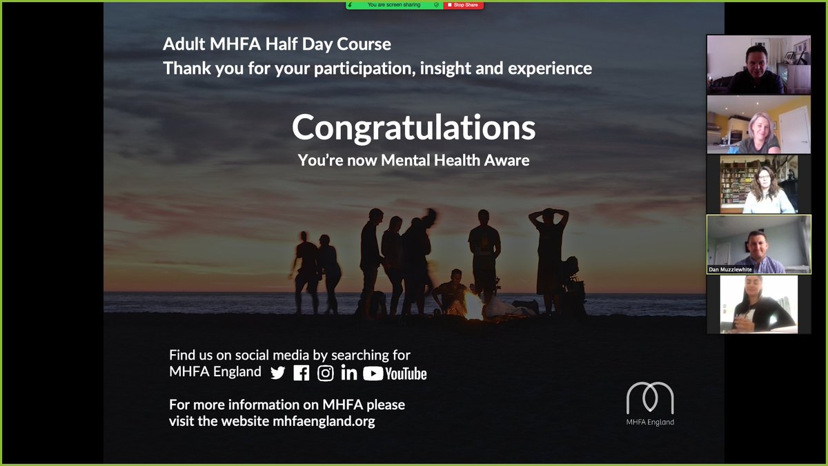 CONSTRUCT (@construct_csg) on Twitter photo Another successful online Mental Health First Aid Awareness course! Thank you <a href="/IschebeckTitan/">Ischebeck Titan Group</a> for attending and congratulations on completing the training 👏 #MentalHealthAwarenessMonth #mentalhealth Another successful online Mental Health First Aid Awareness course! Thank you <a href="/IschebeckTitan/">Ischebeck Titan Group</a> for attending and congratulations on completing the training 👏 #MentalHealthAwarenessMonth #mentalhealth