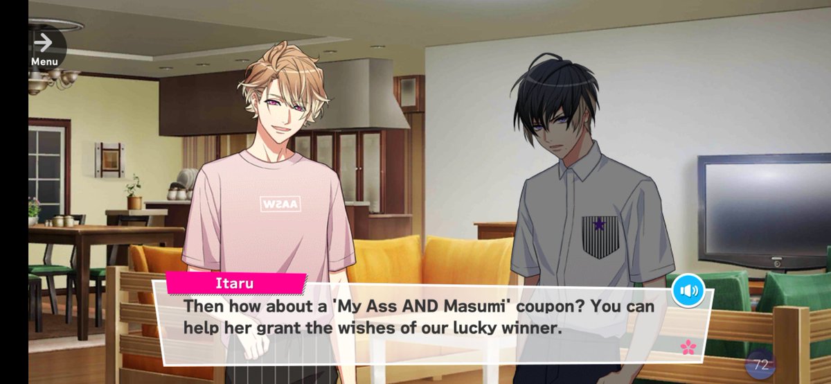 ShizukanaKino's tweet photo. Everyone is obsessed with their ass .
#a3 #a3games #izumitachibana #noregret #tsumugitsukioka #masumiusui #itaruchigasaki https://t.co/nmz0HPHuVi