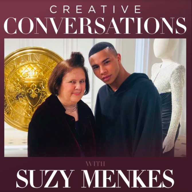 Condé Nast (@condenast) on Twitter photo .@SuzyMenkesVogue discusses with <a href="/ORousteing/">Olivier Rousteing</a>, Creative Director of <a href="/Balmain/">Balmain</a>, about his fight for more diversity and inclusion in the fashion industry. Head over to <a href="/CNILuxury/">CNI Luxury</a> to listen to the full episode: cniluxury.com/conference-ins…. .@SuzyMenkesVogue discusses with <a href="/ORousteing/">Olivier Rousteing</a>, Creative Director of <a href="/Balmain/">Balmain</a>, about his fight for more diversity and inclusion in the fashion industry. Head over to <a href="/CNILuxury/">CNI Luxury</a> to listen to the full episode: cniluxury.com/conference-ins….