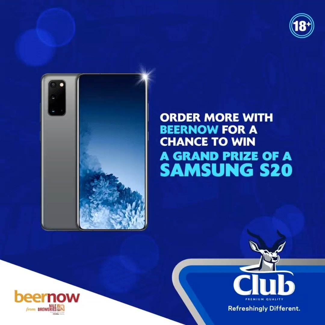 @sohoterracembra open, we want to drink and grab these giveaways 🤗. Anyway place orders beernow.ug share ur order No with @ClubPilsener and stand a chance to WIN. @Dennislwanga @Faizafabz #NBLBeerNow #ClubBeatAtHome