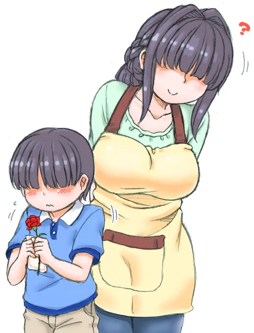 「とんでもなくでおくれたうえにはてしなくやっつけな」

「ははのひ!」
\ははのひ!!/(by 在校生一同) 