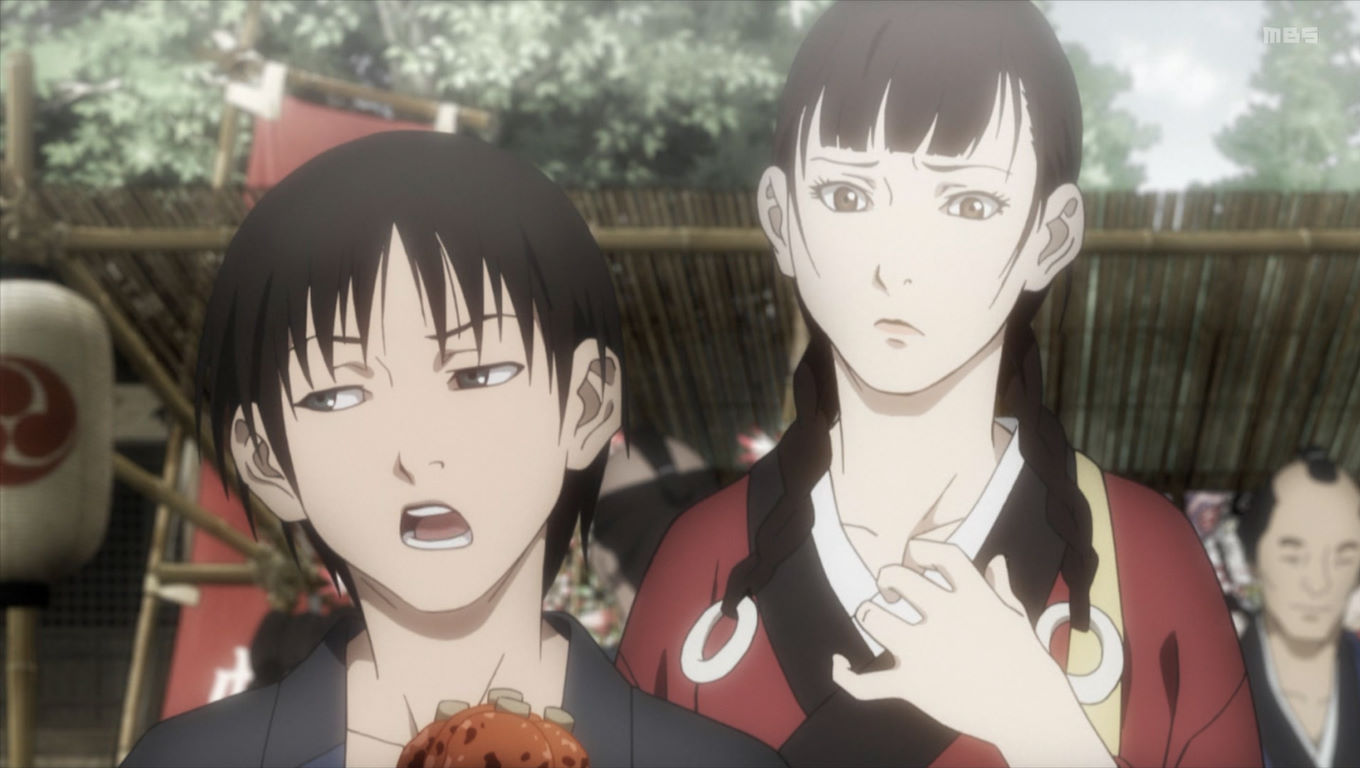 ソノン ｱﾆﾒ 無限の住人 Immortal 6話 Mugen Anime 仇討ちの物語に付き物のジレンマ つらい この作品らしい決着の付け方ですね T Co Uneuiqcmss Twitter