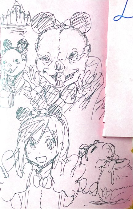 自粛生活の楽しみ方⑪
絵を描こう!
#新世界より #バケネズミ
#StayHome 
#インフェクション 
最新話は5月20日更新です。
お楽しみに! 