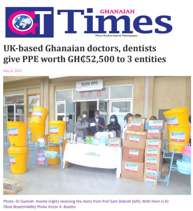 GDDAUK's tweet photo. GDDA-UK Donates to Hospital in Ghana! Help us reach our fundraising target - https://t.co/vAddOY3uBw https://t.co/WW4vy2Xgmq