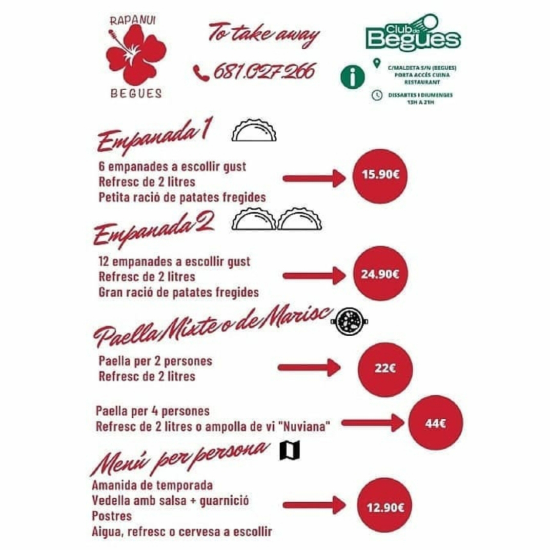 😋 Se t'ha obert la gana? Nombrosos restaurants de #Begues han reobert i ofereixen servei de menjar a domicili o per recollir en el local. Informa-te'n a través de les seves xarxes socials i bon profit! 🍗 🍕 🍔 🍤
#JoComproABegues