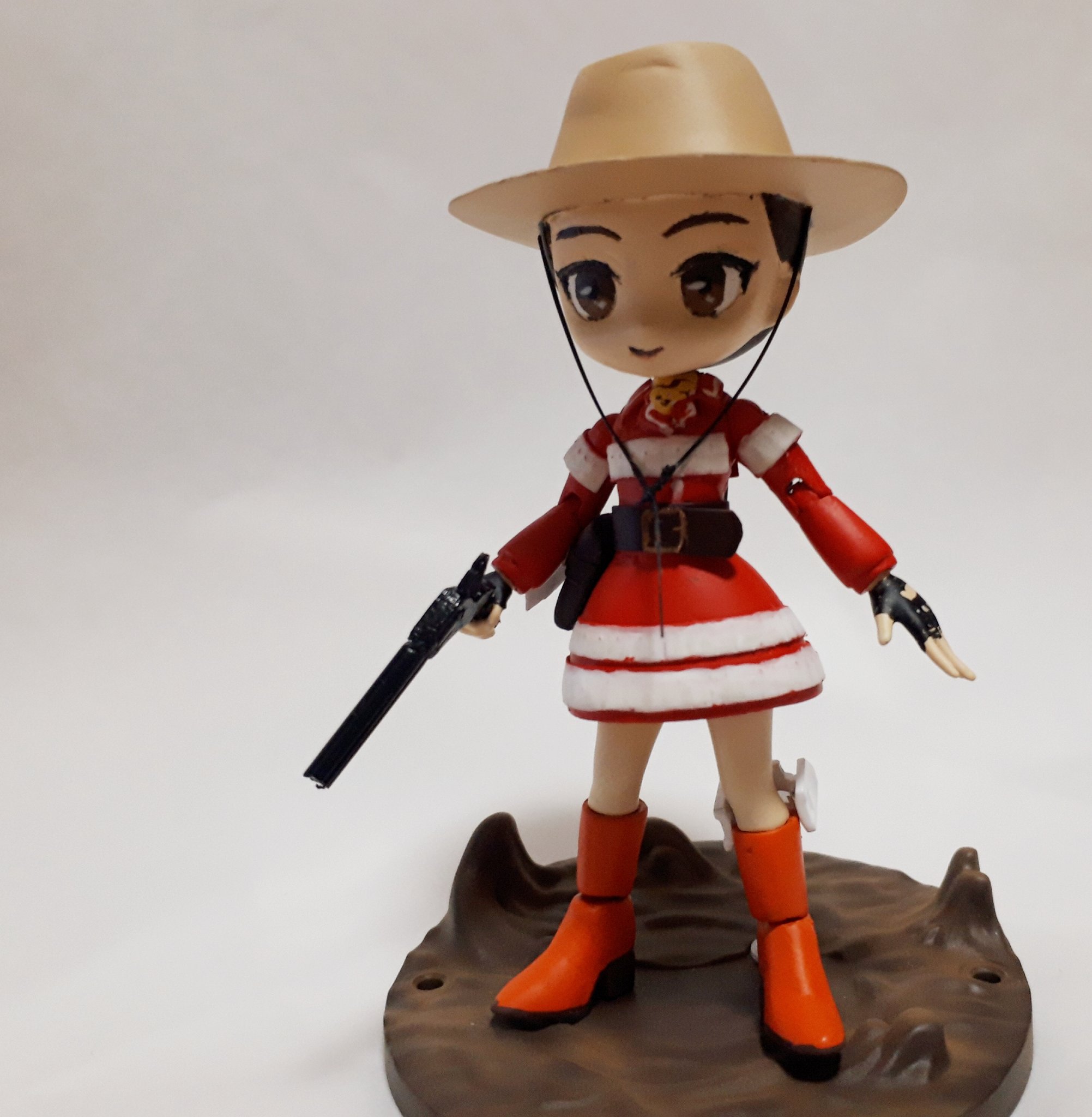 吉田恭章 鶴姫作りました その2 Vs登場時のバージョンです カクレンジャー ニンジャホワイト 鶴姫 広瀬仁美 さん オーレvsカクレンジャー フィギュア改造部 T Co Lwhmroisgb Twitter