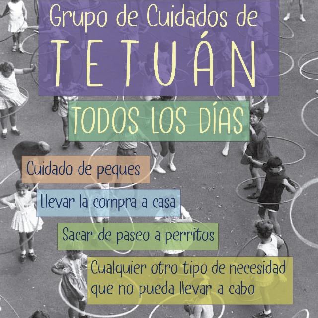 mas_tetuan's tweet photo. Estas son solo algunas de las iniciativas de solidaridad vecinal que están trabajando en el distrito. Vecinos y vecinas apoyándose. Esto es Tetuán.
Necesitamos instituciones que reconozcan su trabajo como se merece. #orgullodedistrito #RedesVecinalesQueAlimentan https://t.co/b8xsV0k1tT