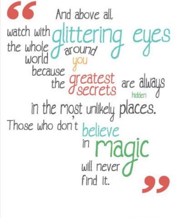HealthyMindsW4L's tweet photo. Look for the magic in everyday 🤩
#healthymindsW4L #meditation #lesflitcroft #roalddahl #lookforthemagic #believe #positivemindset #focusonthegood #goodmentalhealth #wellbeing #support https://t.co/gwgkTdThAl