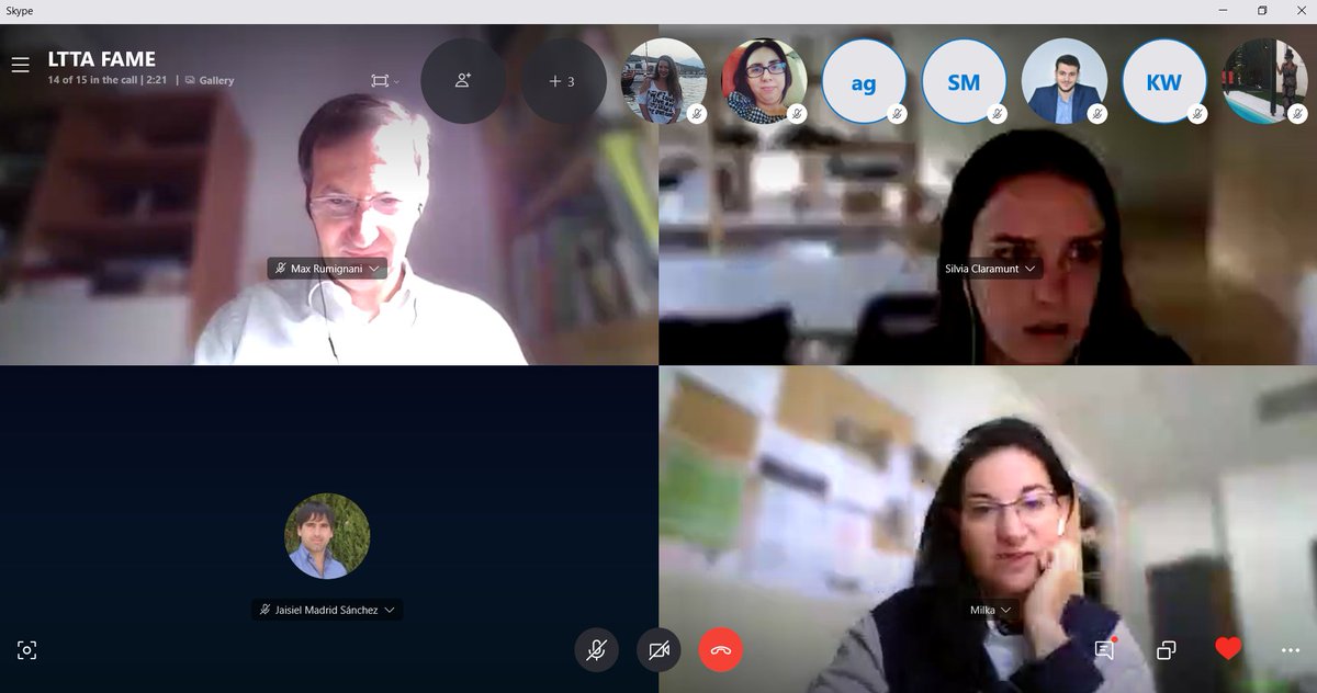 FAMErasmus's tweet photo. FAME project goes online for the next two days 👩‍💼
Partners will be holding the #LTTA digitally so not to miss the chance to get their hands on the #FAME Genie tool and the #FAME Network page 👩‍💻👨‍💻

Visit #FAMEproject website 👉 https://t.co/dJzEodvbL7 🌎
#ErasmusPlus https://t.co/5gjmMqkFlp