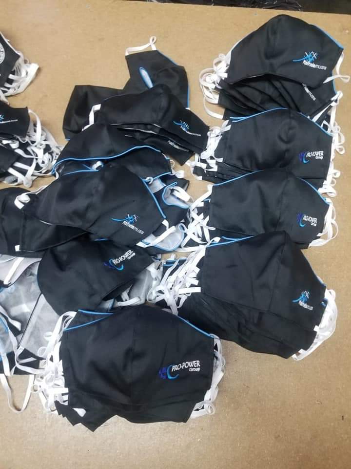 We are now supplying individuals , churches ,schools, corporations and companies.

See attached pictures
You can buy to sell.We have tailored prices to suit your budget
Min orders : 0 to 50 masks
Max Cost: R20

☎️0798657473
Sales@cubtrading.co.za #CubTrading