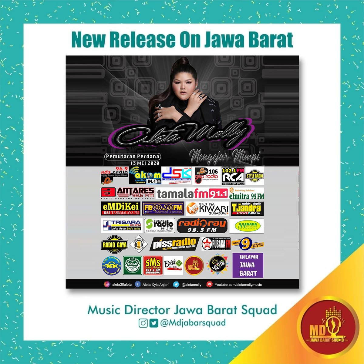 dskfmkarawang's tweet photo. #PemutaranSerentak @aleta20aleta #MengejarMimpi @mollyndoproduct @mdjabarsquad @randywuw https://t.co/YbdS4XzVjL https://t.co/LK8g8SCvj3