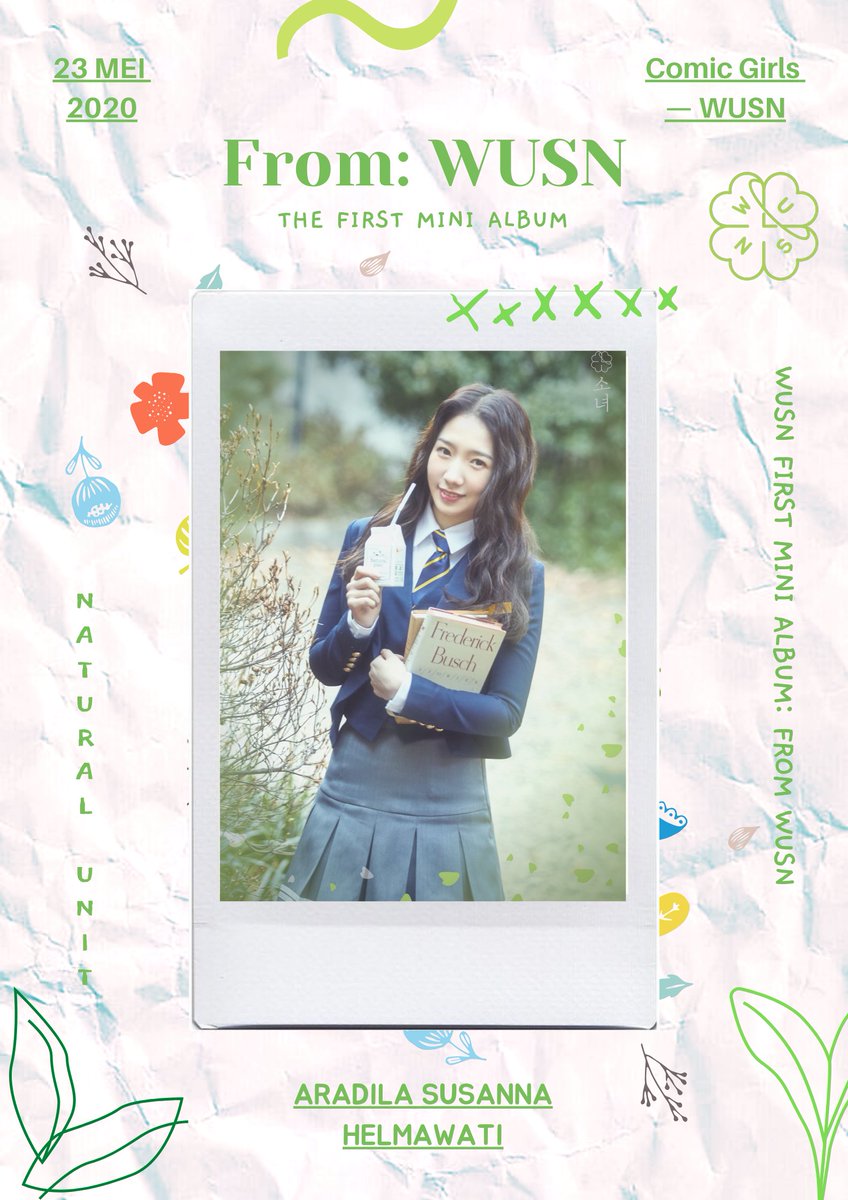 WUSN__Comic's tweet photo. ㅤㅤ

ㅤㅤㅤㅤㅤ𝐖𝐔𝐒𝐍 Debut 1st
ㅤㅤㅤㅤㅤㅤMini Album

ㅤㅤㅤㅤㅤ' 𝐅𝐫𝐨𝐦 𝐖𝐔𝐒𝐍 ' 
ㅤㅤㅤOfficial Teaser Photo

ㅤ𝐀𝐫𝐚𝐝𝐢𝐥𝐚, 𝐀𝐧𝐚𝐧𝐝𝐚𝐫𝐚 &amp; 𝐙𝐚𝐤𝐞𝐬𝐡𝐲𝐚

#WUSN #ComicGirls #FromWUSN #Aradila #Anandara #Zakeshya

ㅤㅤ https://t.co/1S8buc9Ig2