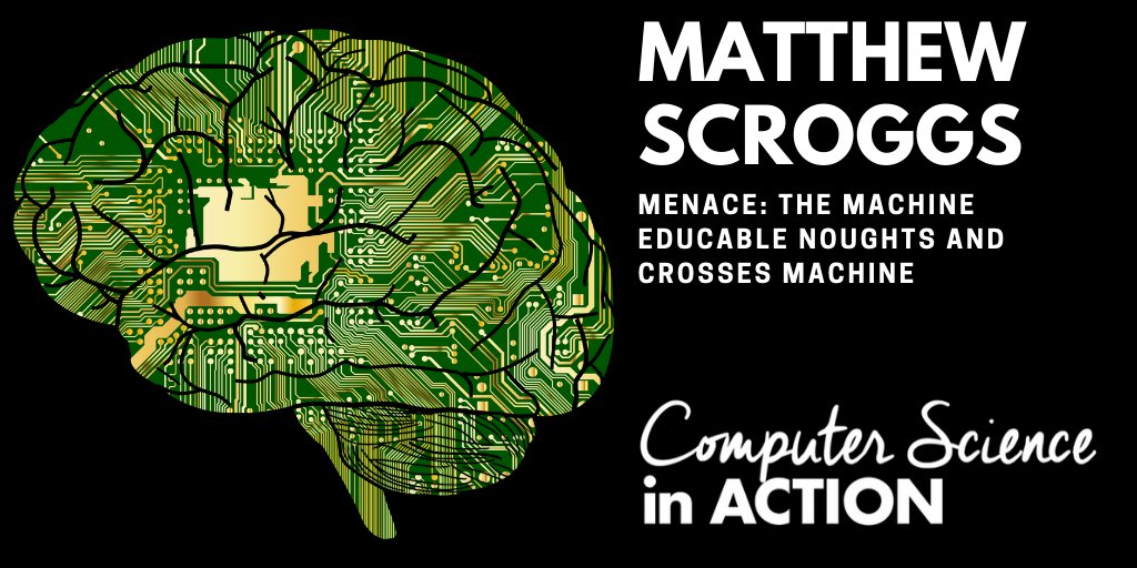 edu_in_action's tweet image. Join @mscroggs to discover the basics of machine learning, using MENACE - the machine educable noughts and crosses engine at #computerscienceinaction this autumn in London or at Warwick University! #KS5 #edutwitter #enrichment #schoolsuk #MachineLearning 
thetrainingpartnership.org.uk/study-days/sub…