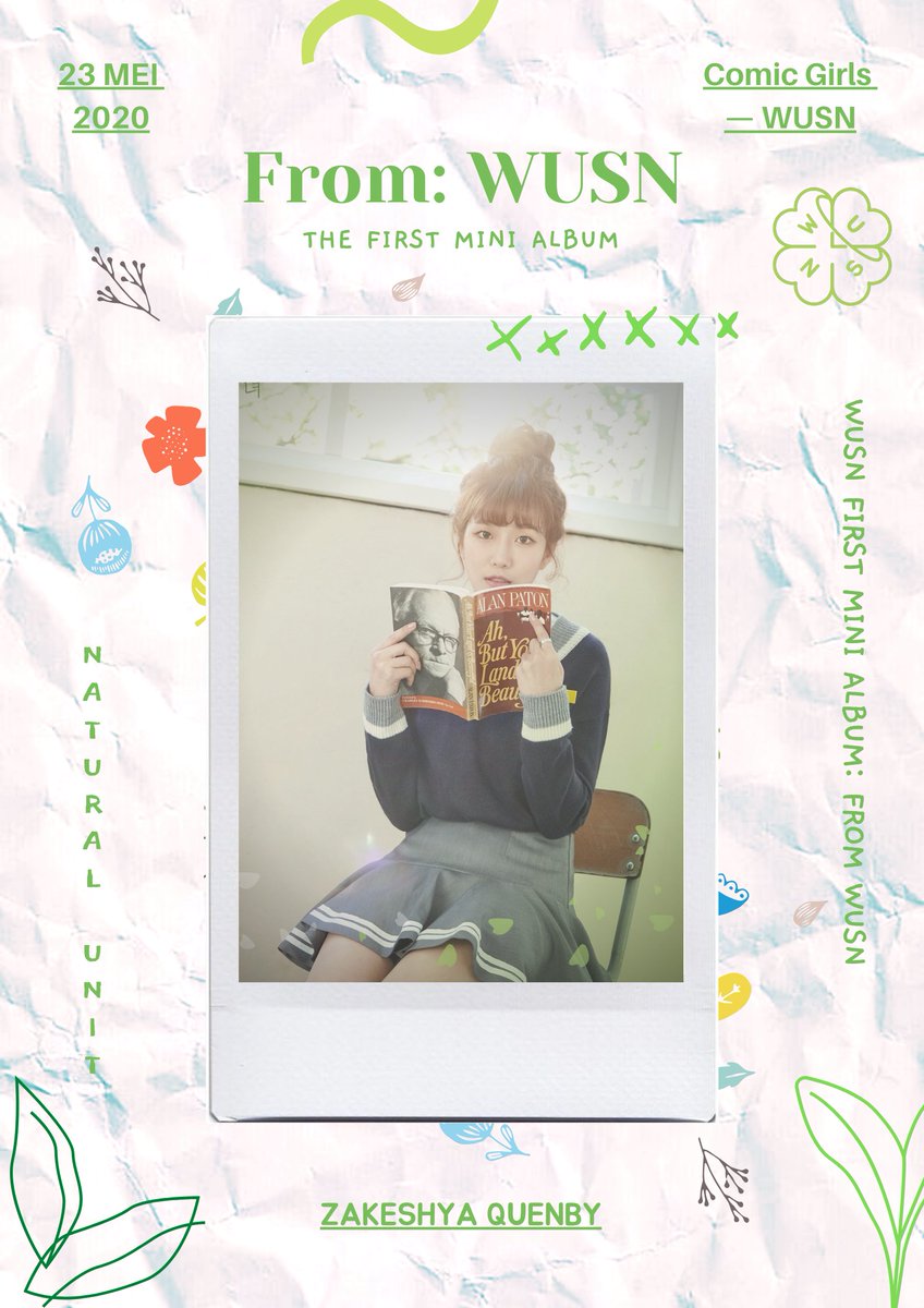 WUSN__Comic's tweet photo. ㅤㅤ

ㅤㅤㅤㅤㅤ𝐖𝐔𝐒𝐍 Debut 1st
ㅤㅤㅤㅤㅤㅤMini Album

ㅤㅤㅤㅤㅤ' 𝐅𝐫𝐨𝐦 𝐖𝐔𝐒𝐍 ' 
ㅤㅤㅤOfficial Teaser Photo

ㅤ𝐀𝐫𝐚𝐝𝐢𝐥𝐚, 𝐀𝐧𝐚𝐧𝐝𝐚𝐫𝐚 &amp; 𝐙𝐚𝐤𝐞𝐬𝐡𝐲𝐚

#WUSN #ComicGirls #FromWUSN #Aradila #Anandara #Zakeshya

ㅤㅤ https://t.co/1S8buc9Ig2
