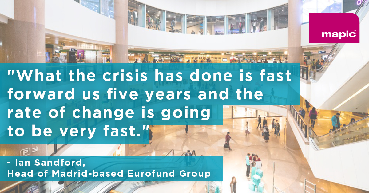 As #retail across Europe begins to open up, we talk to the experts to discuss what we can expect to see as retailers and consumers adapt to a post-#Covid19 life. Read more: ow.ly/b1R250zDKjs

#MAPIC #retail #retailrealestate #coronavirus #highstreet #mixeduseretail