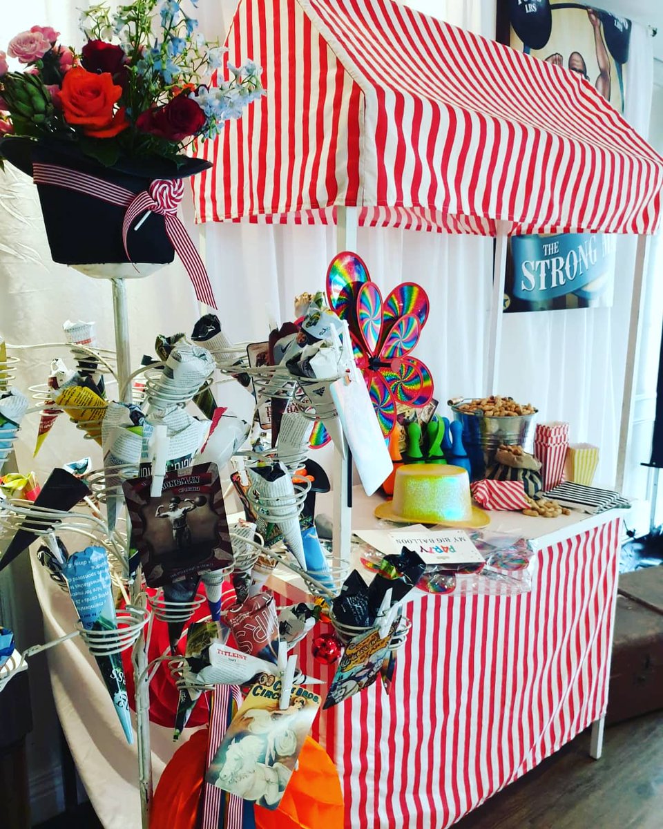 blankeventsZA's tweet photo. Setting up Carnival theme Canapés and Drinks Candy Cart Station for arrival.
.
.
.
#event #eventarmy #blankevents #eventplanner #eventprofs #eventproduction #carnival #theme #fundraiser #gala #galaevent #candycart #canapé #drinks https://t.co/tdMxZqAuyW