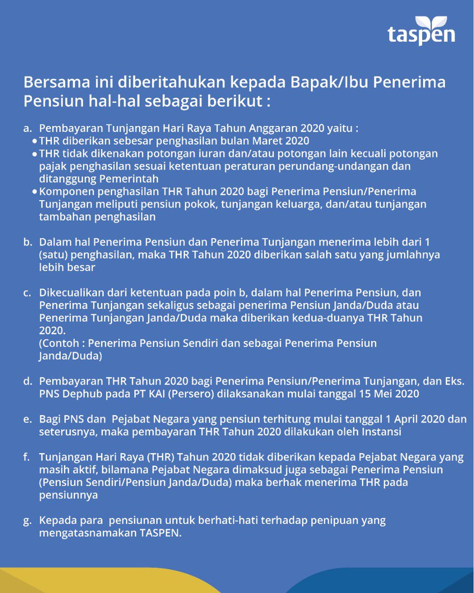 PT TASPEN (Persero) tweet media