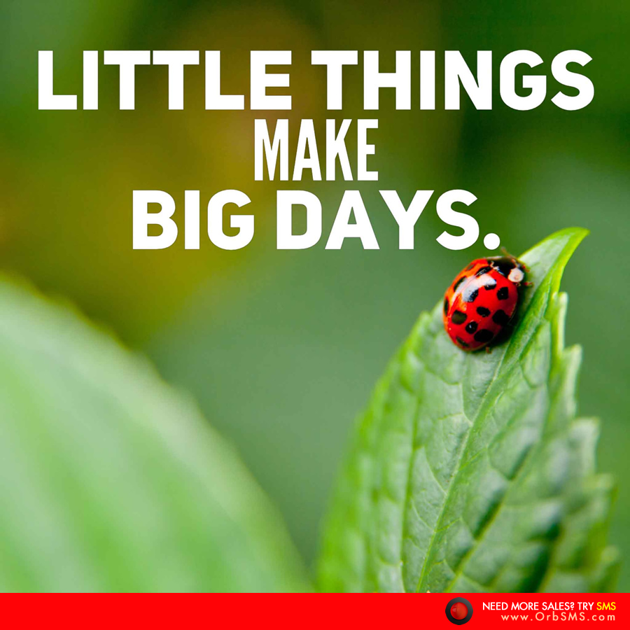 OrbSms's tweet photo. #Daily #Motivation - Little things make #big days

Take advantage, 98% of SMS gets read, try https://t.co/UWbMUKN6vb
#bulksms #naija #staysafe #digitalmarketing #sms #bulksmsservice #marketing #orbsms https://t.co/MjsLj2PbAF
