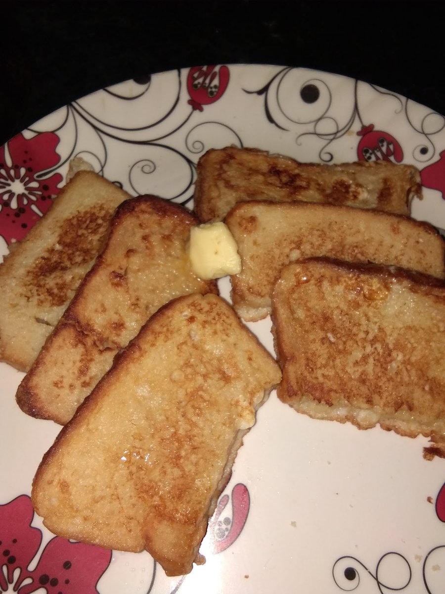 Lekha_B's tweet photo. #FRENCHTOAST: THEY CALL IT THE '#BOMBAYTOAST'
Hey readers! with our busy lives, all we need is good and healthy food in front of us without much effort. There are so many to try which provide all the nutrients including protein, fiber and vitamins.

https://t.co/WMsOEdnRcN https://t.co/9kdf1bvBVB