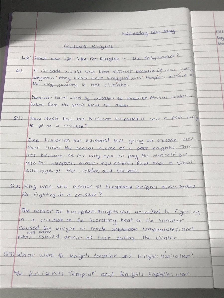 A keen Kyle working on his history lesson this morning! #workhard @MEAC_History @MEACentral