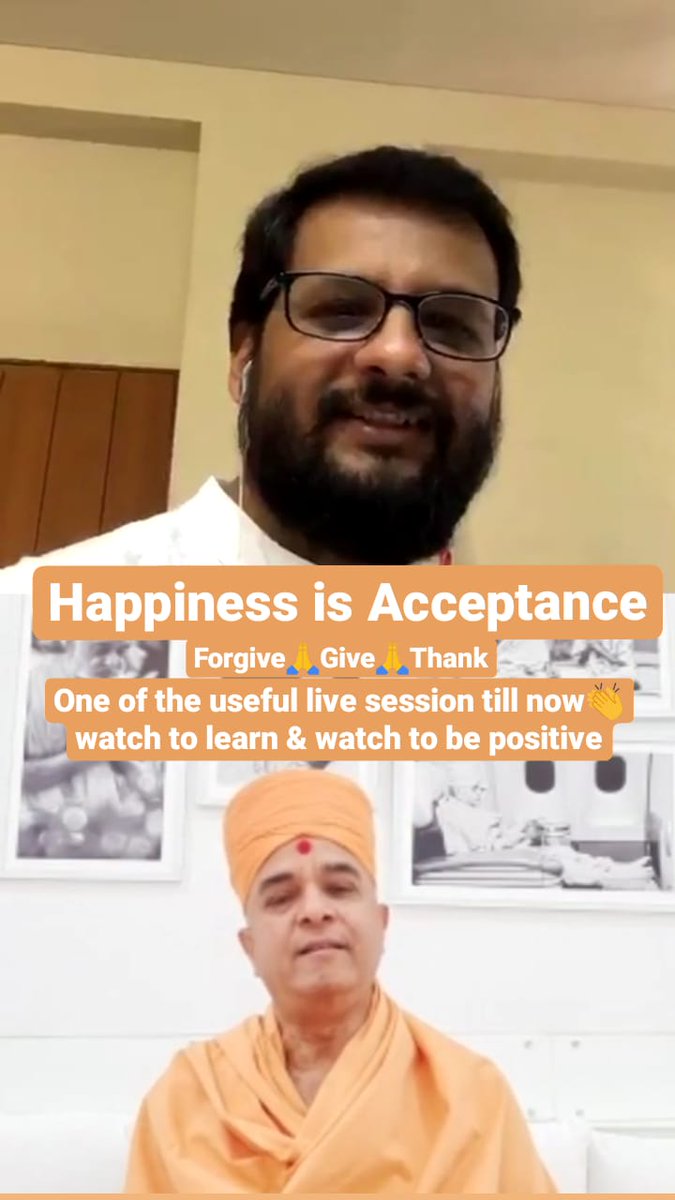 teamchitrapat's tweet photo. Happiness is Acceptance
Start you day with asking forgiveness &amp; end your day by thanking.
And try to think what you can give in between 🙏

What a thoughts, what a Positive attitude towards life &amp; surroundings 🙌
Full video 👇
https://t.co/oNXnrZsbip
@RjDhvanit #chitrapatofficial https://t.co/Jn23FdAkXw