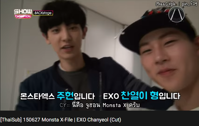 MissCHpk's tweet photo. รู้ว่าชานยอล-จูฮอนรู้จักกันตั้งแต่สมัยเรียน ที่อัพรูปคู่กันตอนมอนเอ้กเดแรกๆอะ แต่อันนี้เพิ่งรู้เลย ในweekly idol จูเล่าว่าตีกลองตั้งแต่ม.ต้น พอม.ปลายก็ได้อยู่วงเดียวกับชานยอลฮยอง คือน้องถูกชานยอล(ที่ตอนนั้นน่าจะหาคนเล่นกลองได้เข้าวงอยู่)เลือกไป ฮือออ https://t.co/mbadLpqehX