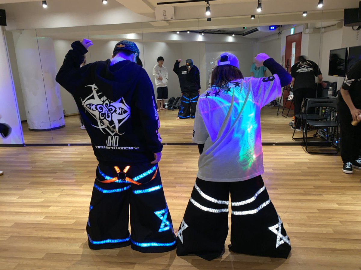 シャッフルダンス