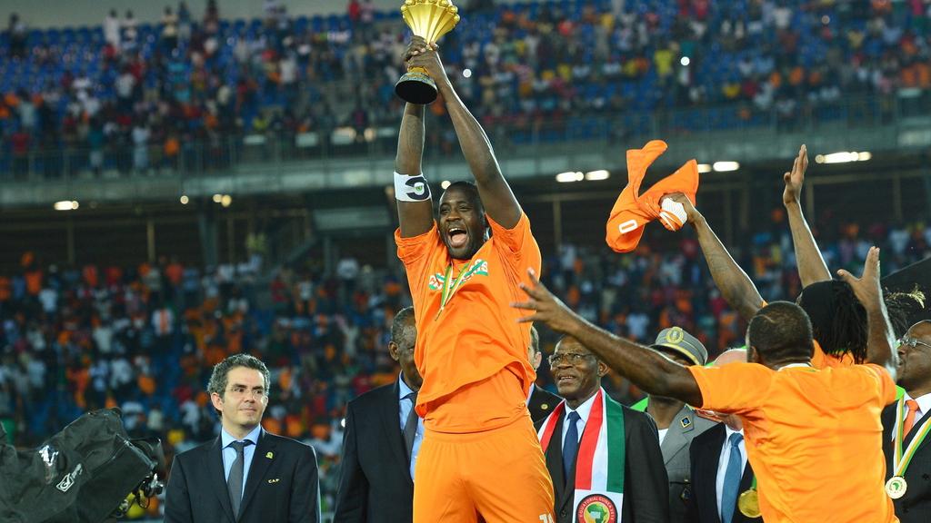 Happy Birthday Yaya Touré
4 Time African Footballer of the Year.  