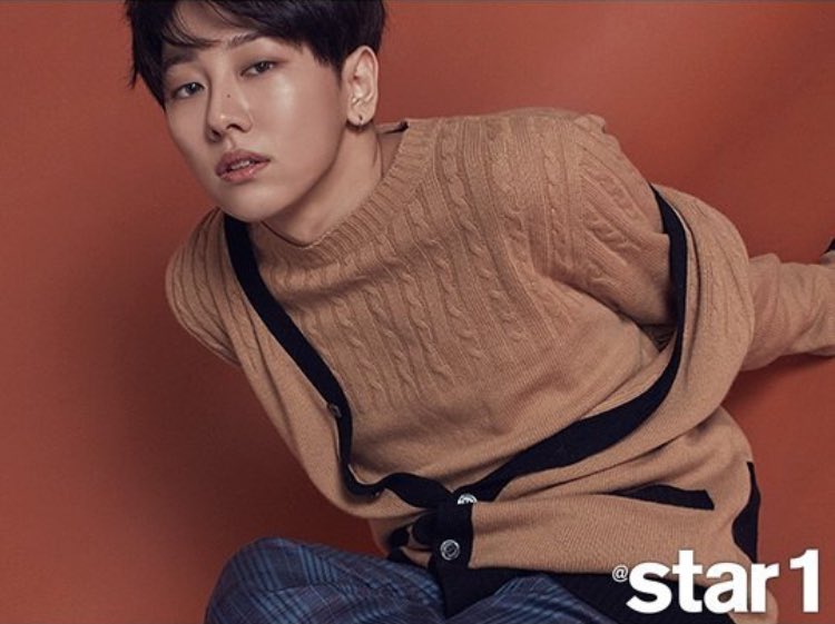 star1 magazine with HOTSHOT (during Jelly era)Perfection  #노태현