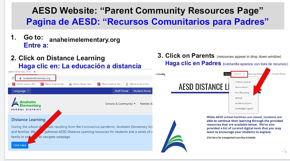 BFranklinSchool's tweet photo. Looking for community resources, go to the AESD website.
Esta buscando recursos comunitarios, entre a la patina web del distrito. @Navarro_PInvolv https://t.co/7f6gLB0aYE