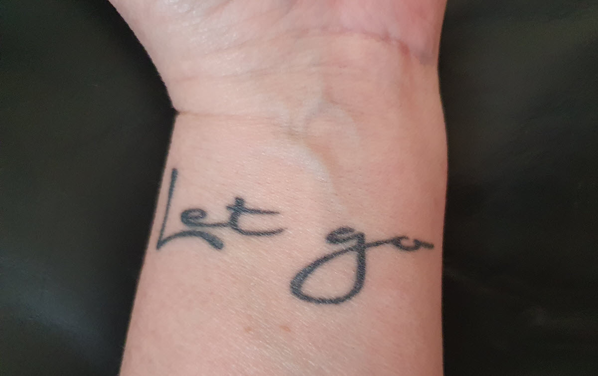 -Let go of what *you* think is important and focus on what the audience thinks is important.

-Let go of wanting to say everything, and instead provide just enough, at the right time. 

-Let go of your idea of 'good writing'; just write to be helpful.

I have this tattooed on me!