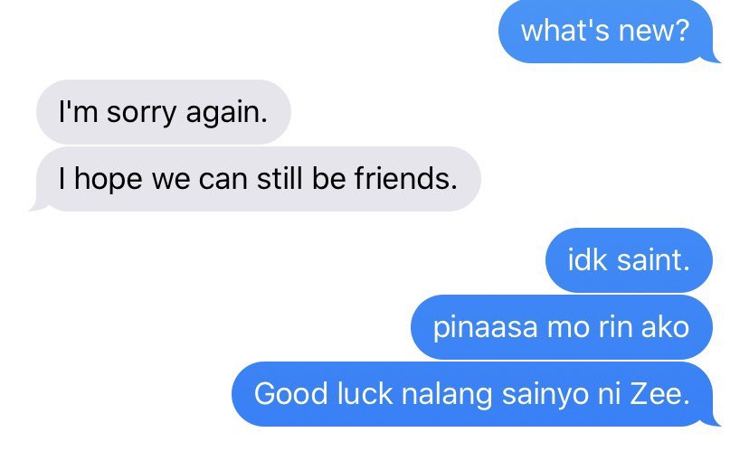 002 — passive aggressive siya or sumn !