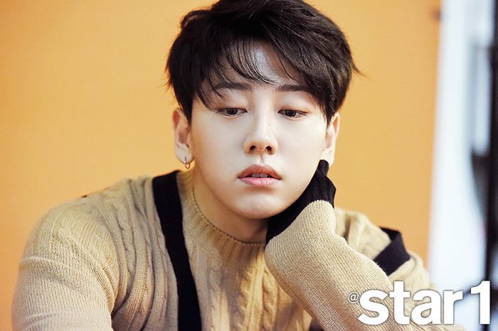 star1 magazine with HOTSHOT (during Jelly era)Perfection  #노태현