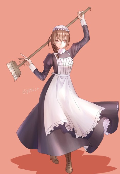 会長と家政婦の退屈な一日のtwitterイラスト検索結果