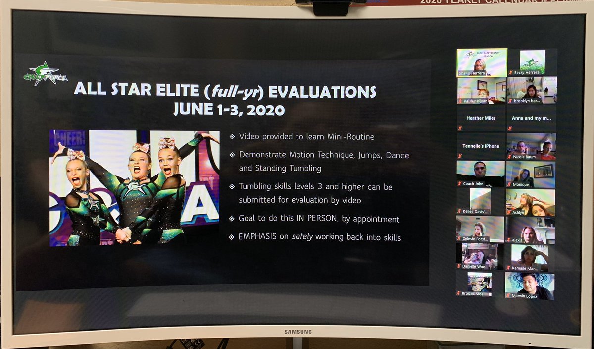 CheerForceSimi's tweet image. First Info Session is a wrap! 65 excited families on the first call and almost 50 already enrolled!  #Season20 is going to be off the charts! 🎉 

Our next Zoom Info session is Thursday at 7pm.  Click to get the details! 

docs.google.com/forms/d/e/1FAI…

#cheerforcesimi #readytoroll