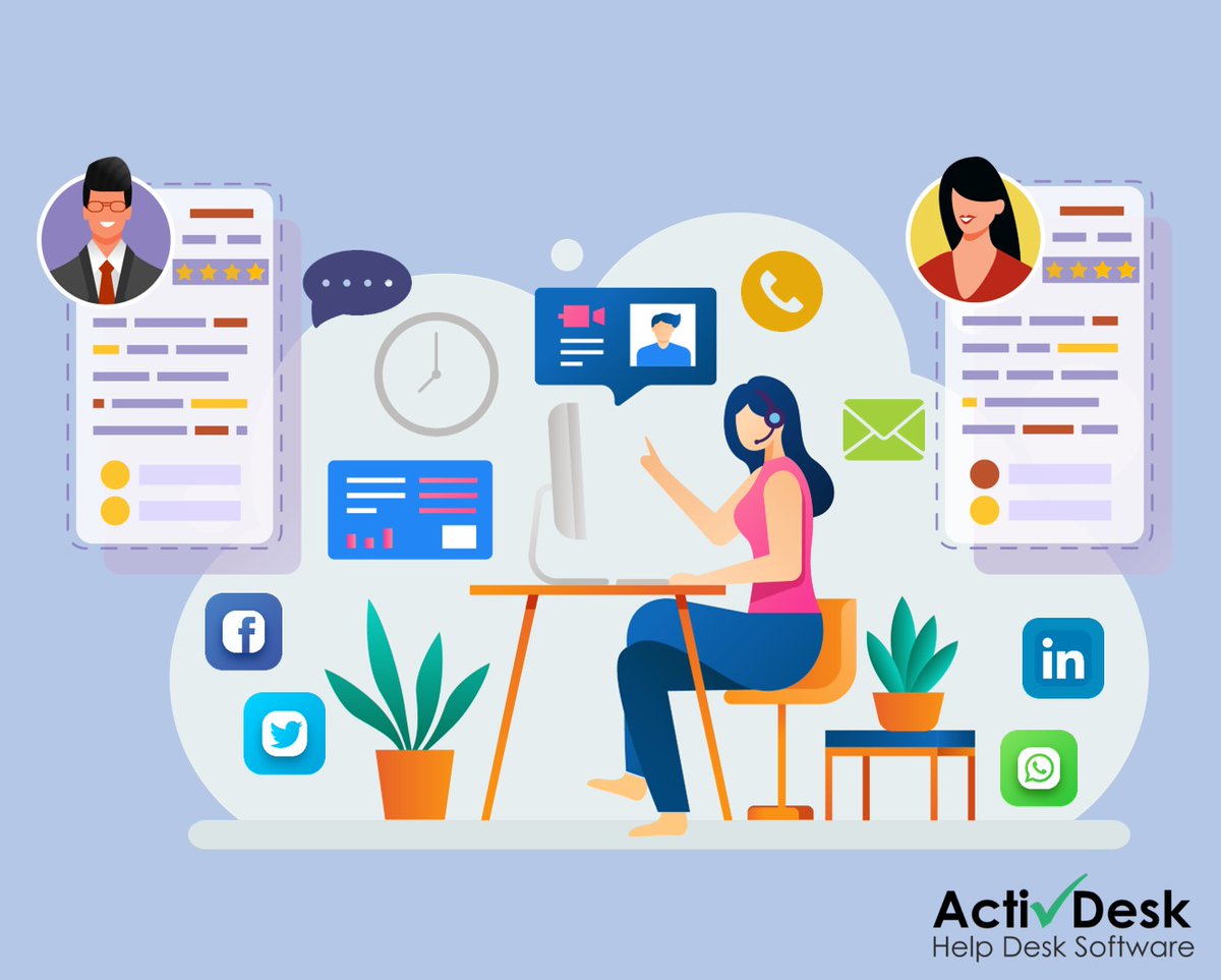 DeskActiv's tweet image. Happy agents are the most productive agents, and they deliver the best customer service with the right support tools. 
#SupportDesk #HelpDeskTechnology #HelpDeskTicketingSystem #HappyAgents
