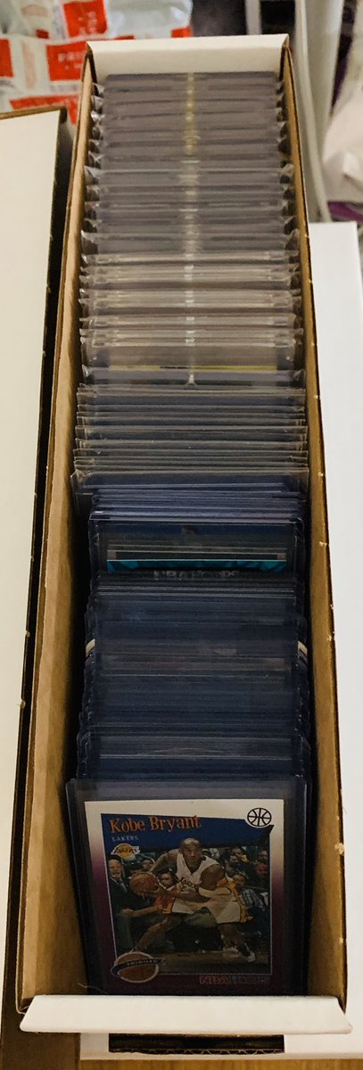 3pointGeek's tweet photo. Received my 10 piece single row boxes today. Fits One-Touches, Snap Cases, Screw Downs and Toploaders. Iβll go to home depot over the weekend to buy some plyboard & make a 10 row cabinet for them. Love the single rows to make a one player PC box. #hobbyboxes https://t.co/c4LLsoOS2Y