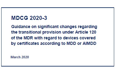 byConfinis's tweet photo. The Swiss Notified Body SQS published a helpful tool on their website to analyze the effect of significant changes regarding the transitional provision under Article 120 of the MDR with regard to devices covered by certificates according to MDD or AIMDD: https://t.co/kZY4HVf1Zy https://t.co/h206ck1lvX