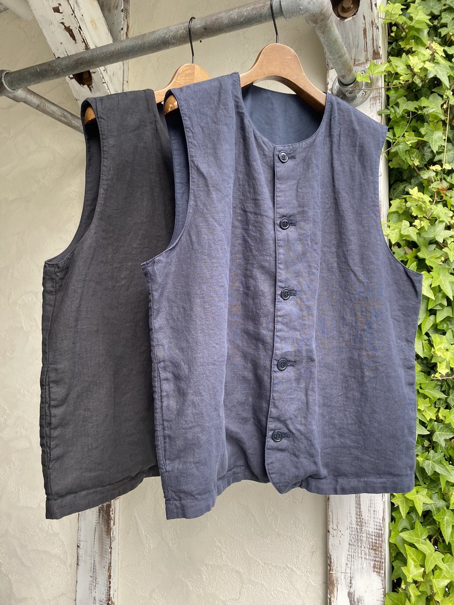 nestRobeCONFECT's tweet photo. リネンクルーネックベスト
今年も春夏に向けてのリネンベスト。
Tシャツやリネンシャツとの合わせに。
20,000 yen + tax / CONFECT
#CONFECT
#nestRobe
#linen
#linenvest
#コンフェクト
#ネストローブ https://t.co/4RAfKSUu6o